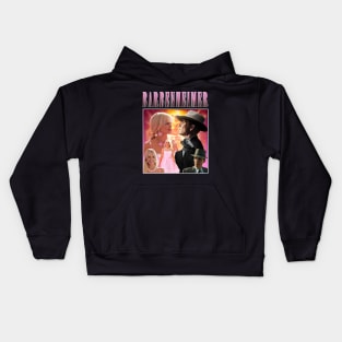 Oppenheimer x Barbie Movie Fan Kids Hoodie